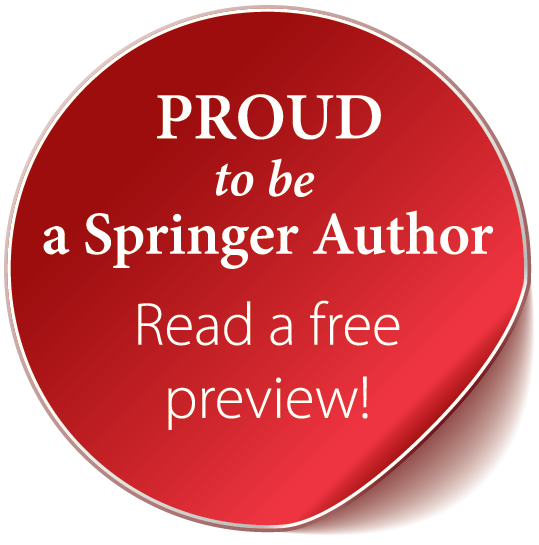 Springer author badge: Proud to be a Springer author