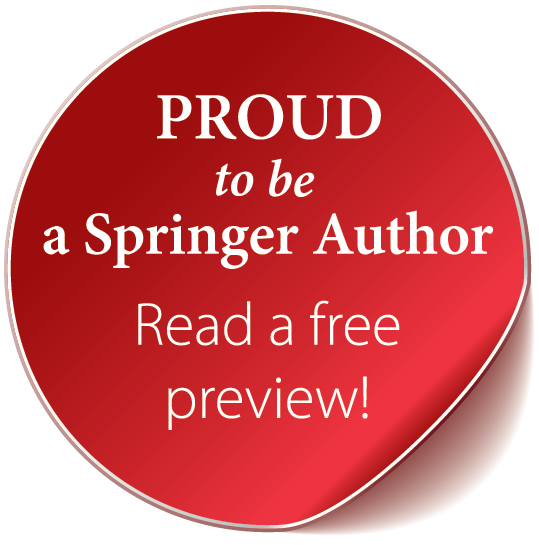 Springer author badge Springer author badge: Proud to be a Springer author